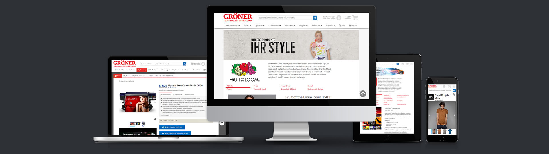 Case Study Groener B2B E Commerce MultiChannel