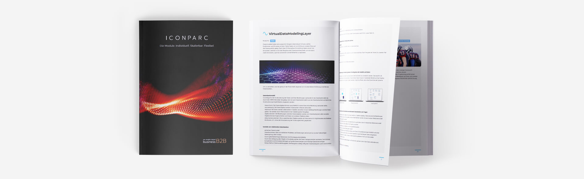 ICONPARC Digitale Transformation alle Module