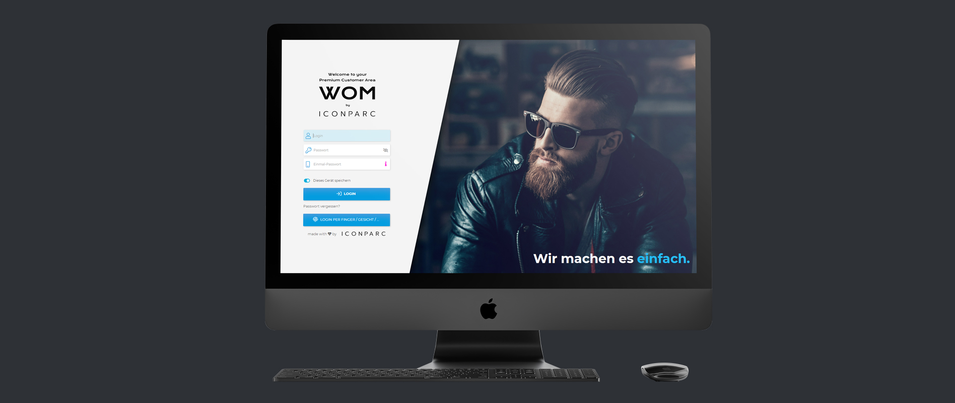 WOM Mobile Edition Desktop