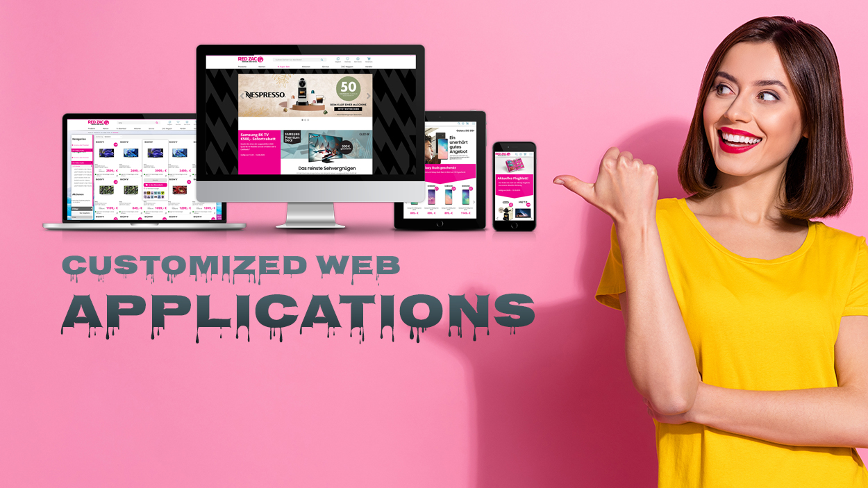 Customized Web Applications